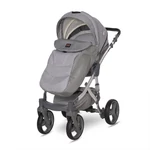 Kép 7/10 - Lorelli Rimini Premium multifunkciós babakocsi - Grey