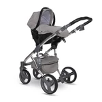 Kép 8/10 - Lorelli Rimini Premium multifunkciós babakocsi - Grey