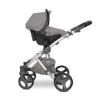 Kép 9/10 - Lorelli Rimini Premium multifunkciós babakocsi - Grey