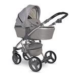 Kép 1/10 - Lorelli Rimini Premium multifunkciós babakocsi - Grey