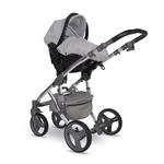 Kép 10/10 - Lorelli Rimini Premium multifunkciós babakocsi - Grey