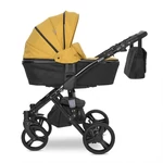 Kép 3/10 - Lorelli Rimini Premium multifunkciós babakocsi - Lemon Curry