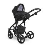 Kép 8/10 - Lorelli Rimini Premium multifunkciós babakocsi - Lemon Curry