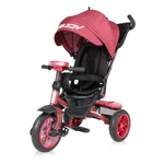 Kép 2/4 - Lorelli Speedy Air tricikli - Red&Black