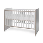 Kép 2/3 - Lorelli Sweet Dream kiságy 60x120 - White Amber