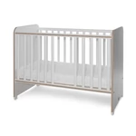 Kép 3/3 - Lorelli Sweet Dream kiságy 60x120 - White Amber