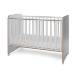 Kép 1/3 - Lorelli Sweet Dream kiságy 60x120 - White Amber