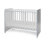 Kép 1/3 - Lorelli Sweet Dream kiságy 60x120 - White Baby Blue