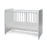 Kép 3/3 - Lorelli Sweet Dream kiságy 60x120 - White Baby Blue