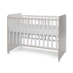 Kép 2/3 - Lorelli Sweet Dream kiságy 60x120 - White Light Light Oak