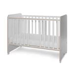 Kép 3/3 - Lorelli Sweet Dream kiságy 60x120 - White Light Light Oak
