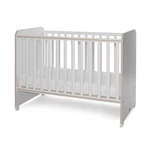 Kép 1/3 - Lorelli Sweet Dream kiságy 60x120 - White Light Light Oak