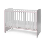 Kép 3/3 - Lorelli Sweet Dream kiságy 60x120 - White Orchid Orchid Pink