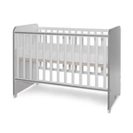 Kép 2/3 - Lorelli Sweet Dream kiságy 60x120 - White Stone Stone Grey