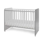 Kép 1/3 - Lorelli Sweet Dream kiságy 60x120 - White Stone Stone Grey