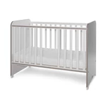 Kép 3/3 - Lorelli Sweet Dream kiságy 60x120 - White String