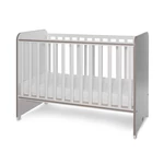 Kép 1/3 - Lorelli Sweet Dream kiságy 60x120 - White String