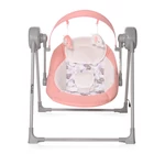 Kép 2/3 - Lorelli Twinkle elektromos babahinta - Pink Rhino