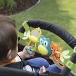 Kép 2/2 - Infantino babakocsi játék - erdei állatok