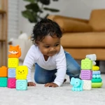 Kép 6/6 - Infantino építőjáték állatokkal