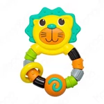 Kép 1/4 - Infantino Lion rágóka