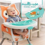 Kép 3/3 - Infantino Grow-With-Me 4 az 1-ben átalakítható etetőszék - róka