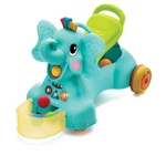 Kép 2/2 - Infantino Sit, Walk & Ride Elephant 3az1-ben járássegítő