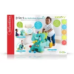 Kép 1/2 - Infantino Sit, Walk & Ride Elephant 3az1-ben járássegítő
