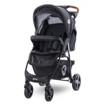 Kép 2/4 - Lorelli Daisy sport babakocsi + lábzsák - Black