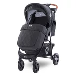 Kép 3/4 - Lorelli Daisy sport babakocsi + lábzsák - Black
