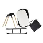 Kép 2/3 - Espiro Tully 3in1 babaöböl és mózeskosár - 11 Timber Black
