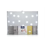 Kép 3/3 - Lorelli Air comfort légáteresztő párna - Gray Stars (csillagos)