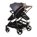 Kép 3/7 - Chipolino Duo Smart iker babakocsi - Silver Gray