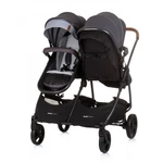 Kép 4/7 - Chipolino Duo Smart iker babakocsi - Silver Gray