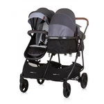 Kép 5/7 - Chipolino Duo Smart iker babakocsi - Silver Gray