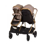 Kép 4/7 - Chipolino Duo Smart iker babakocsi - Golden Beige