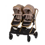 Kép 6/7 - Chipolino Duo Smart iker babakocsi - Golden Beige