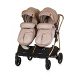 Kép 7/7 - Chipolino Duo Smart iker babakocsi - Golden Beige