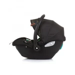 Kép 2/3 - Chipolino Duo Smart autóshordozó 40-87cm - Obsidian Leaves