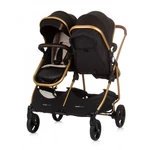 Kép 4/7 - Chipolino Duo Smart iker babakocsi - Obsidian Gold