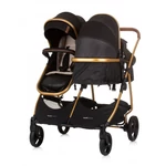 Kép 5/7 - Chipolino Duo Smart iker babakocsi - Obsidian Gold