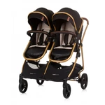 Kép 6/7 - Chipolino Duo Smart iker babakocsi - Obsidian Gold