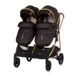 Kép 7/7 - Chipolino Duo Smart iker babakocsi - Obsidian Gold