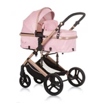 Kép 1/7 - Chipolino Amore babakocsi mózessé alakítható sportrésszel - Flamingo