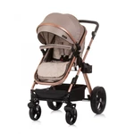 Kép 2/7 - Chipolino Havana babakocsi mózessé alakítható sportrésszel - Golden Beige