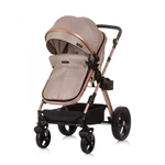 Kép 3/7 - Chipolino Havana babakocsi mózessé alakítható sportrésszel - Golden Beige