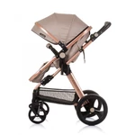 Kép 5/7 - Chipolino Havana babakocsi mózessé alakítható sportrésszel - Golden Beige