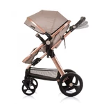 Kép 6/7 - Chipolino Havana babakocsi mózessé alakítható sportrésszel - Golden Beige