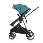 Kép 4/7 - Chipolino AURA babakocsi mózessé alakítható sportrésszel - Teal