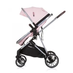 Kép 4/7 - Chipolino AURA babakocsi mózessé alakítható sportrésszel - Flamingo